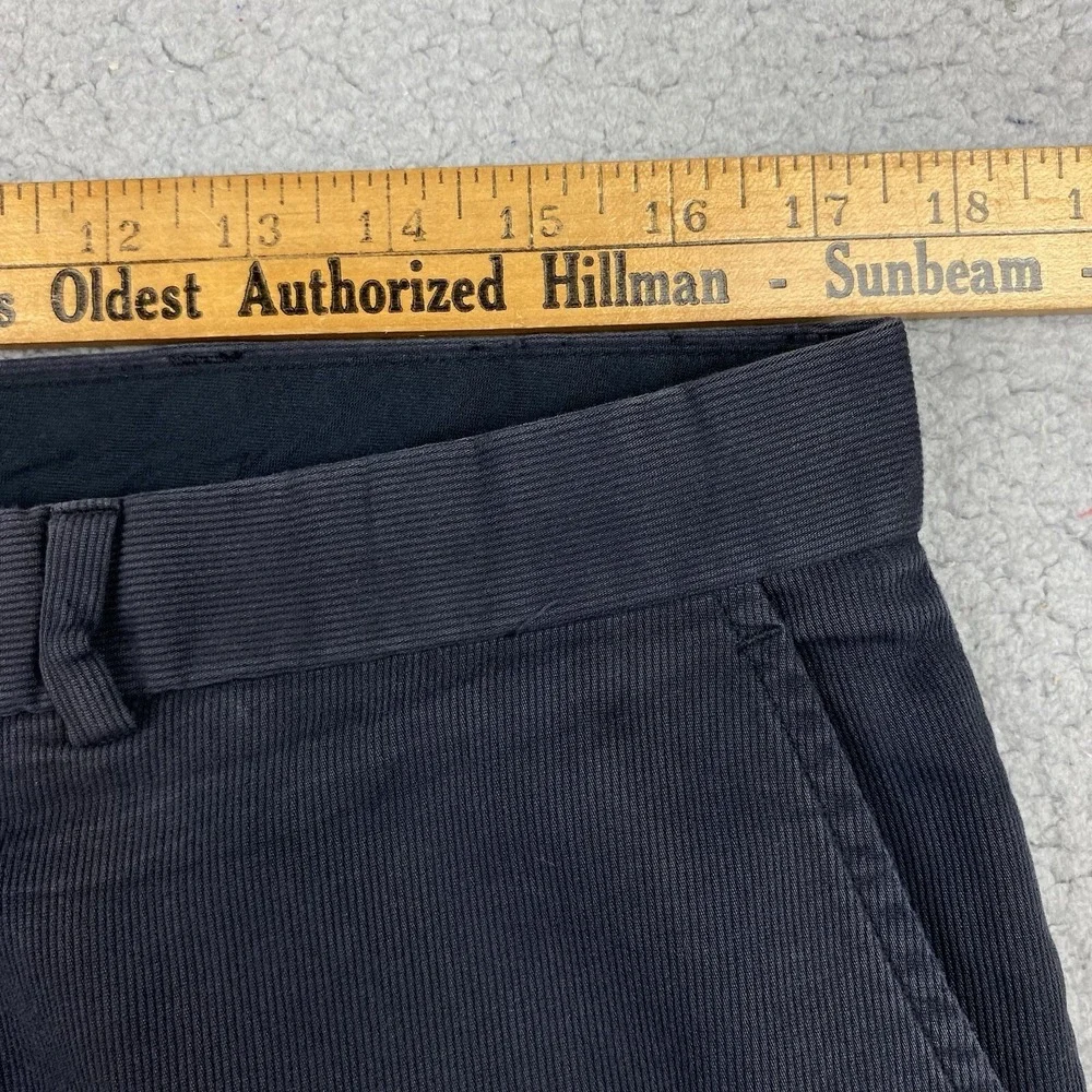 Polo Ralph Lauren Golf Pants Corduroy Mens 35X30 (35x28) Gray‎ Straight Casual